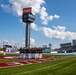 Marines with the Silent Drill Platoon participated in the pre-race ceremony before the Coca-Cola 600 at Charlotte Motor Speedway this weekend.