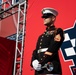 Marines with the Silent Drill Platoon participated in the pre-race ceremony before the Coca-Cola 600 at Charlotte Motor Speedway this weekend.