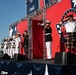 Marines with the Silent Drill Platoon participated in the pre-race ceremony before the Coca-Cola 600 at Charlotte Motor Speedway this weekend.