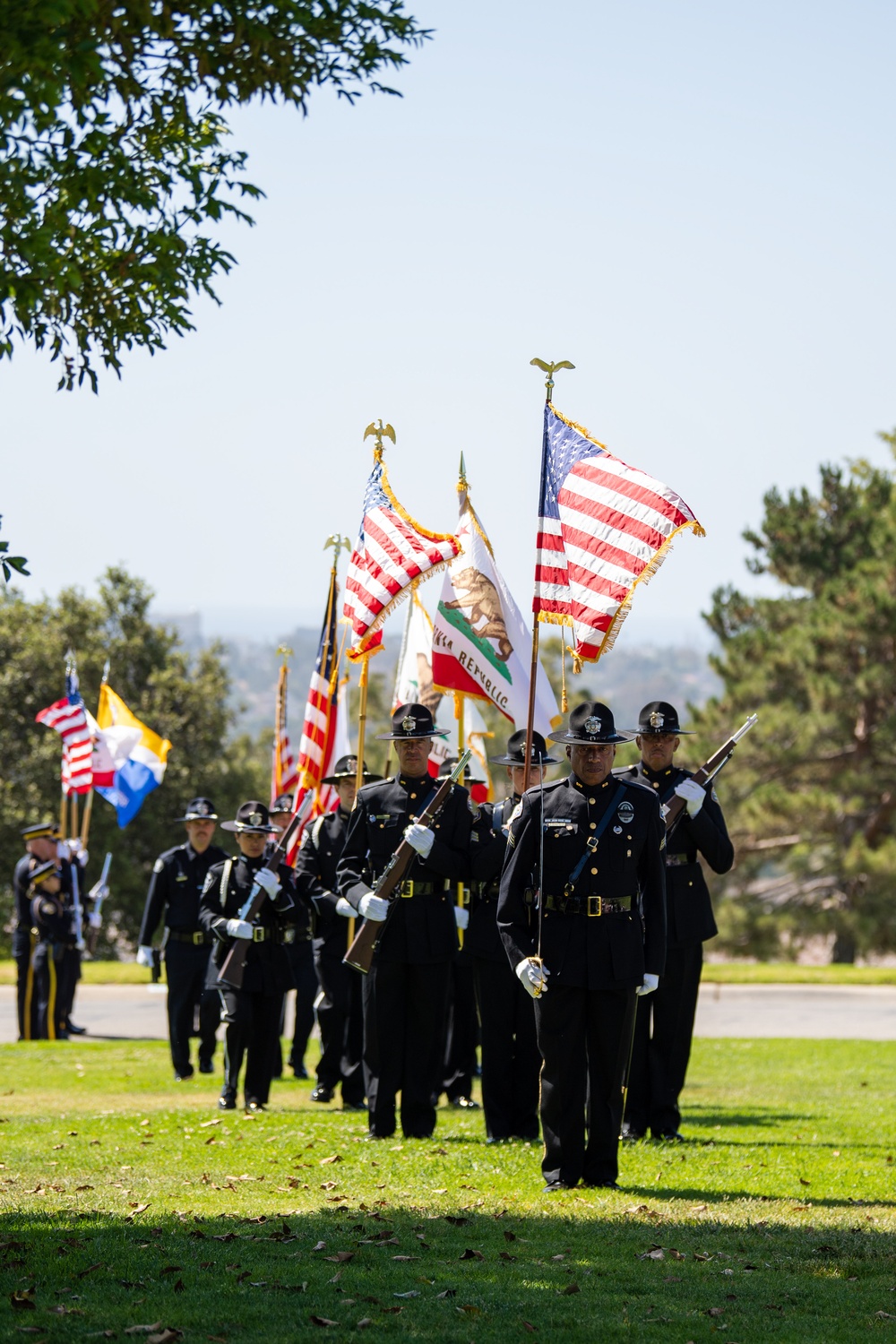 LAFW Memorial Day Ceremony at Green Hills Memorial Park