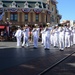 Navy Band Southwest Performs at Disneyland