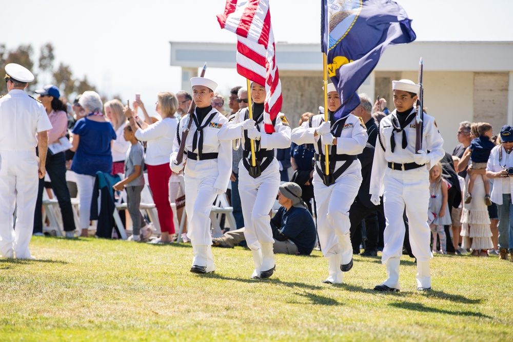 LAFW Memorial Day Ceremony at Green Hills Memorial Park