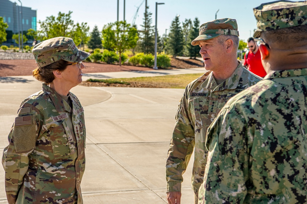 USSPACECOM hosts TRANSCOM