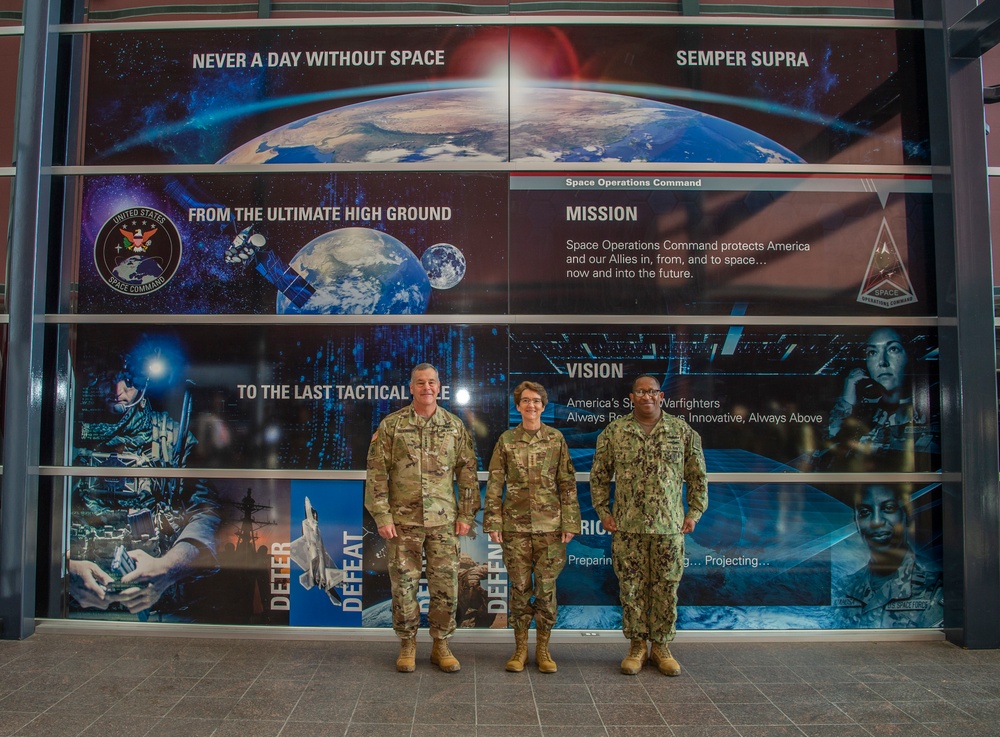 USSPACECOM host TRANSCOM