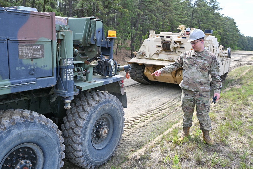 Fort Dix –  NJARNG RTS-M / Vehicle Recovery School