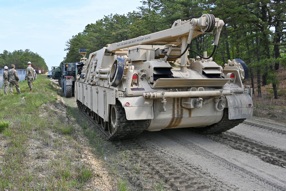 Fort Dix –  NJARNG RTS-M / Vehicle Recovery School