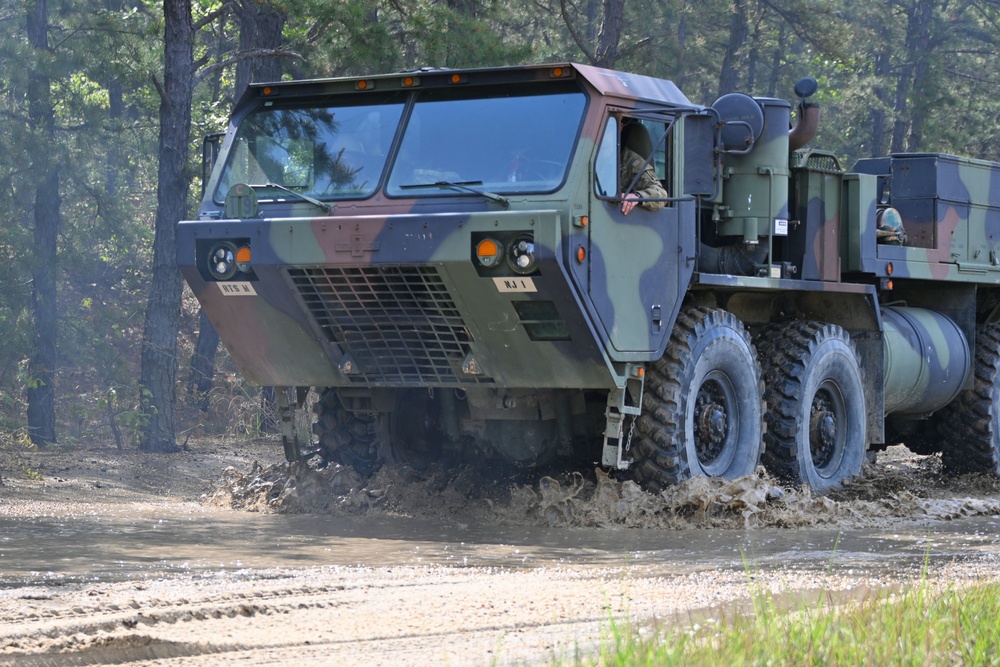 Fort Dix –  NJARNG RTS-M / Vehicle Recovery School