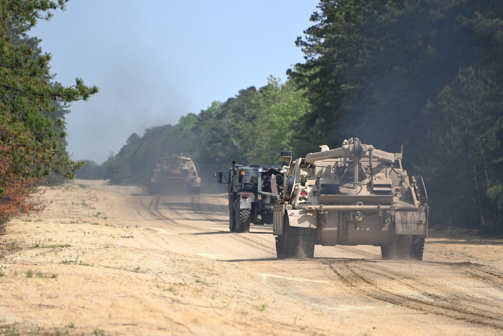 Fort Dix –  NJARNG RTS-M / Vehicle Recovery School