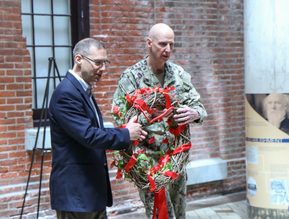 NSWC Philadelphia Honors the Fallen During Annual Memorial Day Ceremony