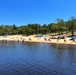 Smith Lake Beach opens with a splash