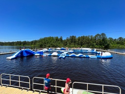 Smith Lake Beach opens with a splash