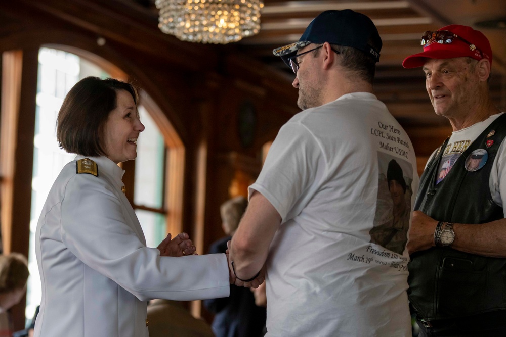 NSTC Commander Participates in a Gold Star Breakfast and the Chicago Memorial Day Parade