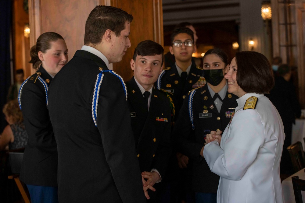 NSTC Commander Participates in a Gold Star Breakfast and the Chicago Memorial Day Parade