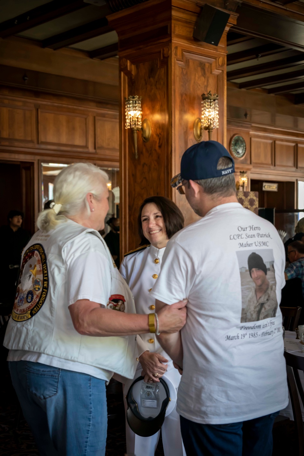 NSTC Commander Participates in a Gold Star Breakfast and the Chicago Memorial Day Parade