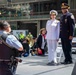 NSTC Commander Participates in a Gold Star Breakfast and the Chicago Memorial Day Parade