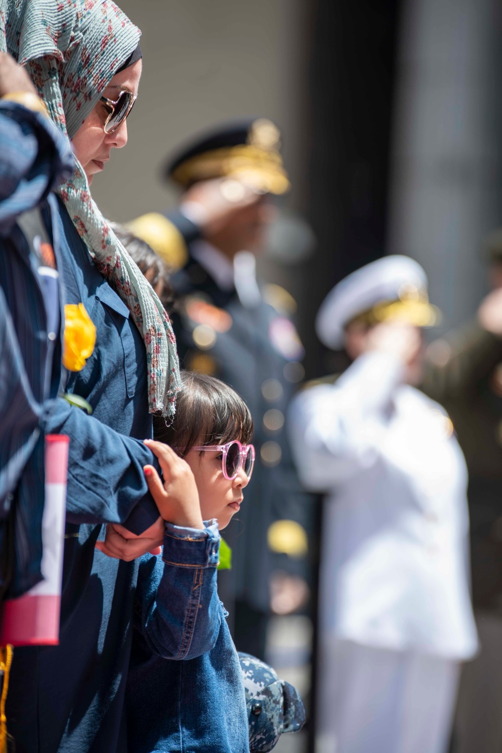 NSTC Commander Participates in a Gold Star Breakfast and the Chicago Memorial Day Parade