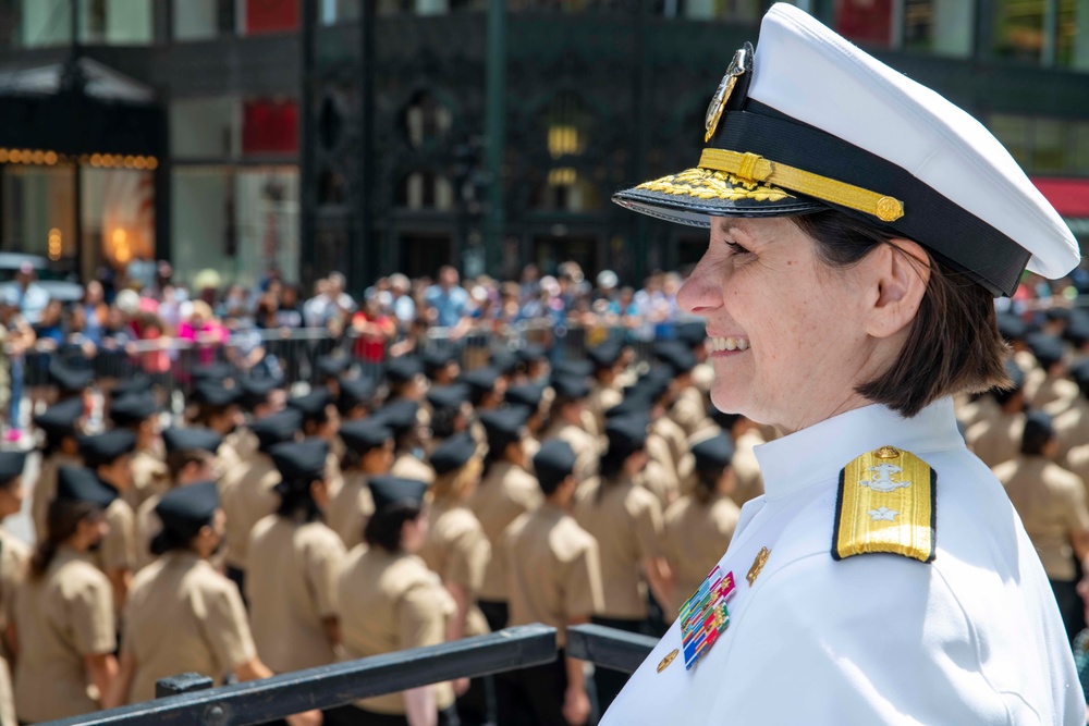 NSTC Commander Participates in a Gold Star Breakfast and the Chicago Memorial Day Parade
