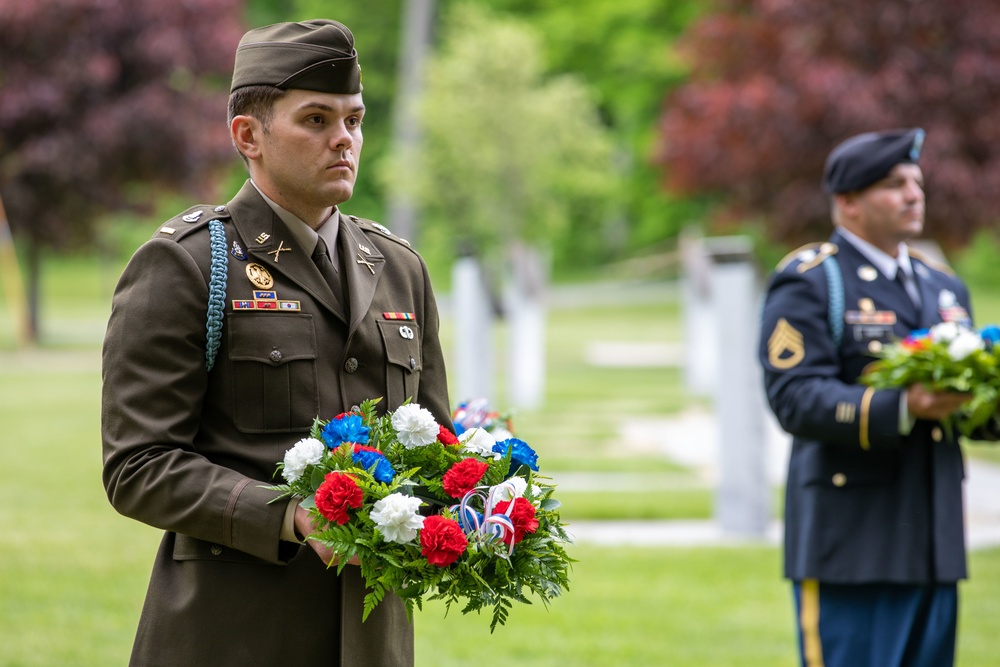 Memorial Day Wreath Laying Ceremony 2022