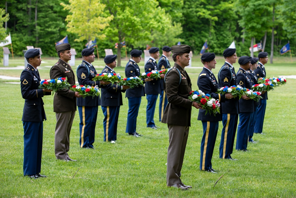 DVIDS Images Memorial Day Wreath Laying Ceremony 2022 [Image 2 of 5]