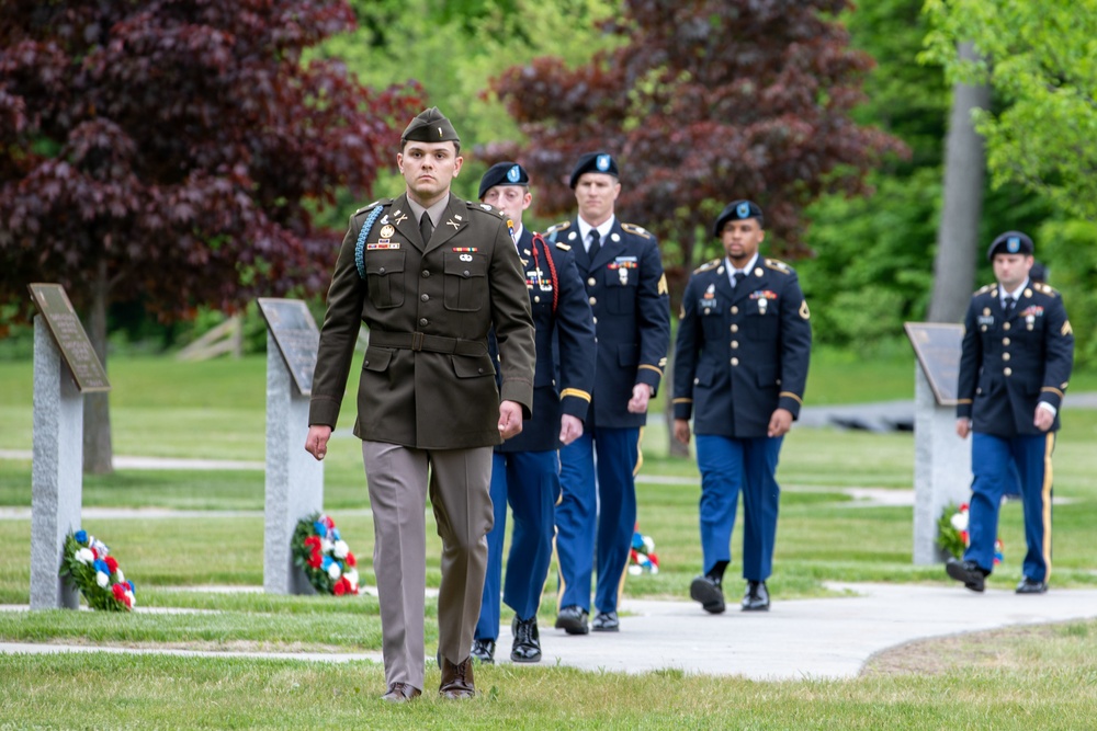 Memorial Day Wreath Laying Ceremony 2022