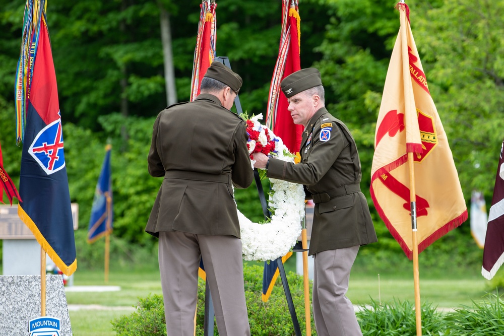 Memorial Day Wreath Laying Ceremony 2022