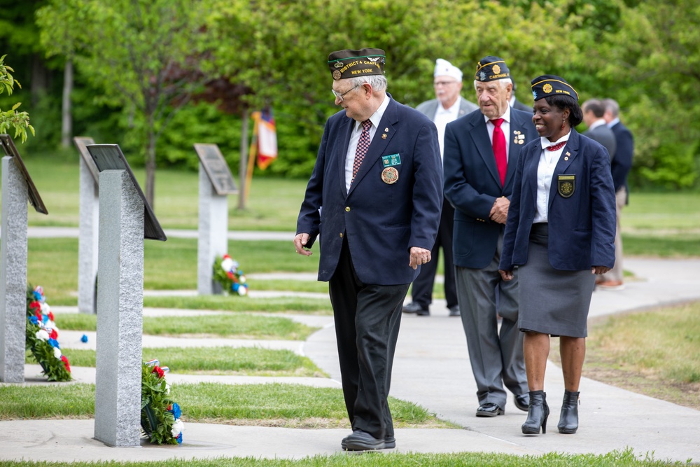 Memorial Day Wreath Laying Ceremony 2022