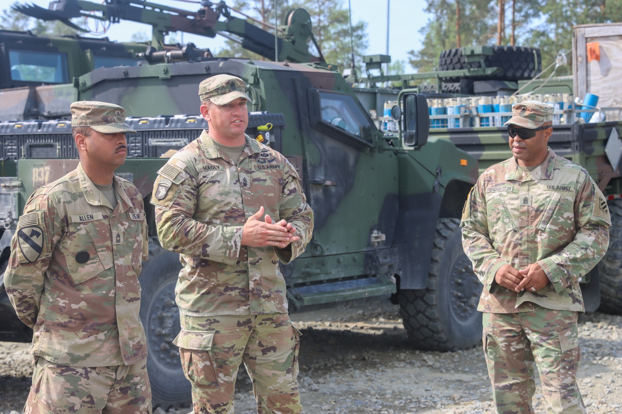 DVIDS - Images - US Army 3rd Infantry Division command visits