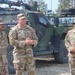 US Army 3rd Infantry Division command visits deployed Soldiers