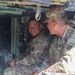 US Army 3rd Infantry Division command visits deployed Soldiers