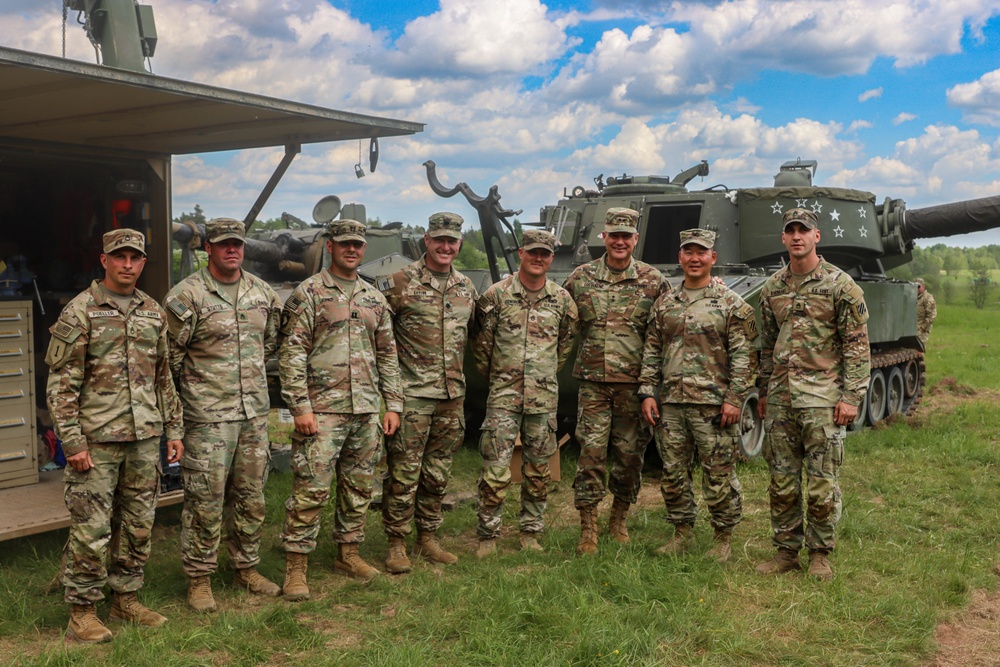 DVIDS - Images - US Army 3rd Infantry Division command visits deployed ...