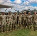 US Army 3rd Infantry Division command visits deployed Soldiers