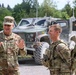 US Army 3rd Infantry Division command visits deployed Soldiers