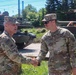 US Army 3rd Infantry Division command visits deployed Soldiers