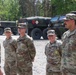 US Army 3rd Infantry Division command visits deployed Soldiers