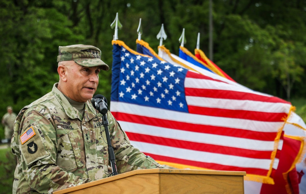 Iowa Adjutant General speaks at annual command retreat