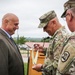 Retired Iowa infantryman receives Order of Saint Maurice