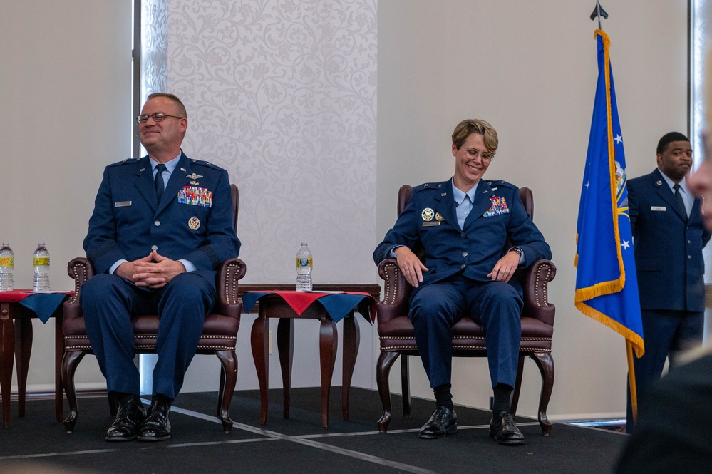 618th AOC Change of Command