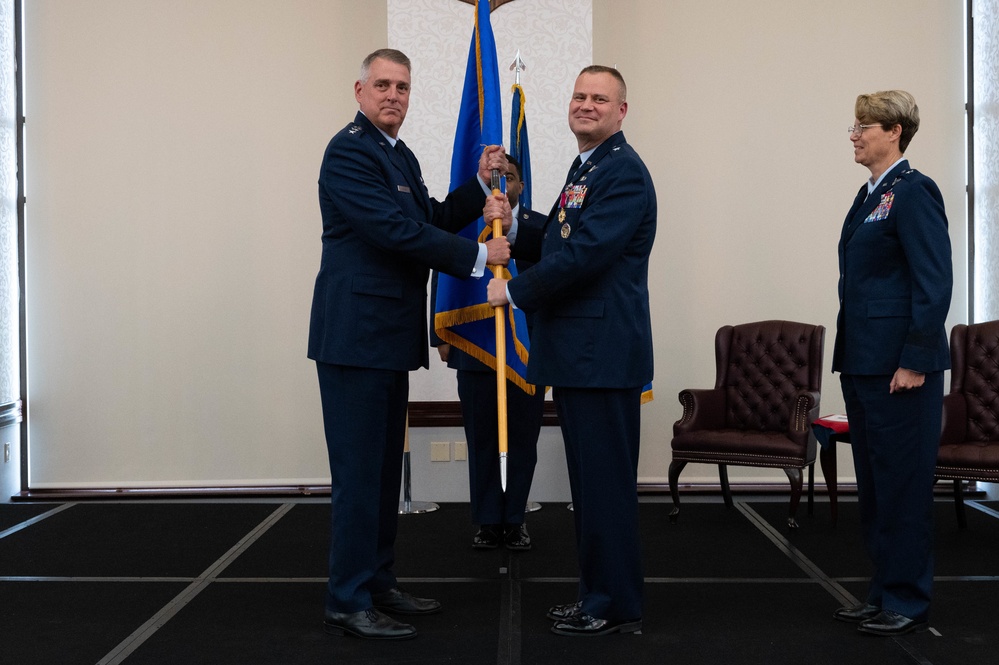 618th AOC Change of Command