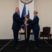 618th AOC Change of Command