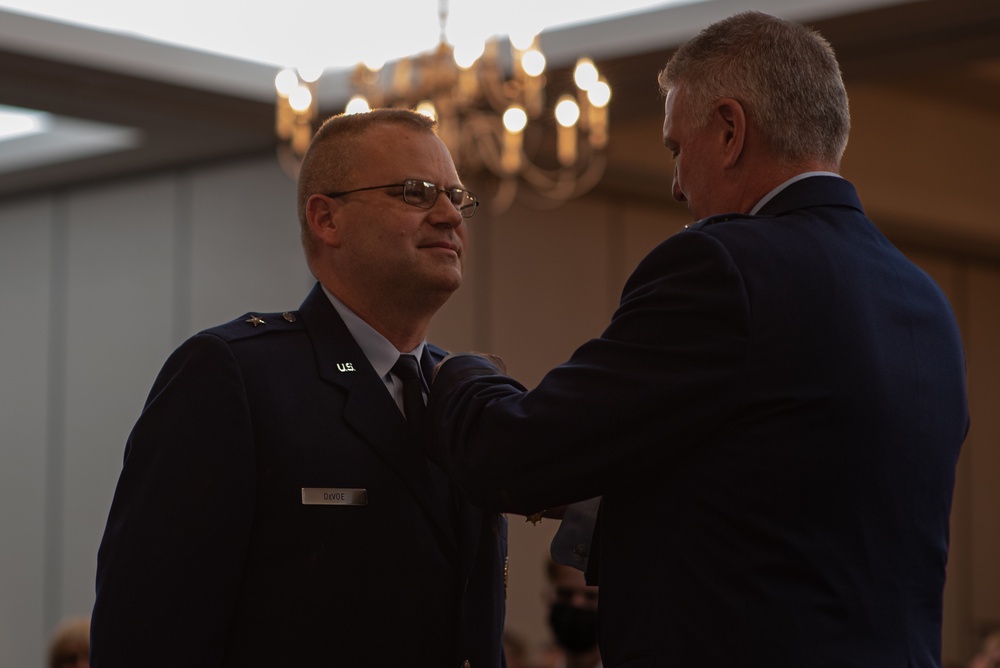 618th AOC Change of Command