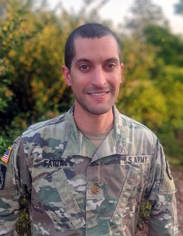 CYBER SNAPSHOT: Maj. Miguel Faria
