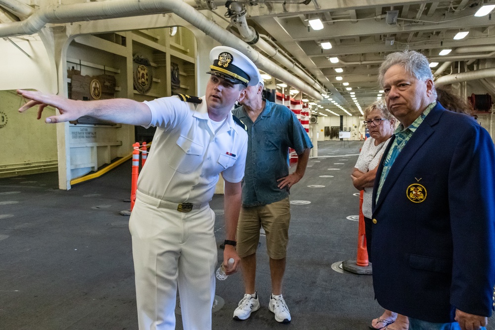 USS Portland (LPD 27) Hosts Public Tours at LA Fleet Week