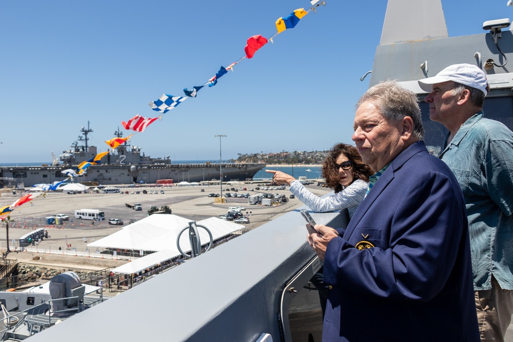 USS Portland (LPD 27) Hosts Public Tours at LA Fleet Week