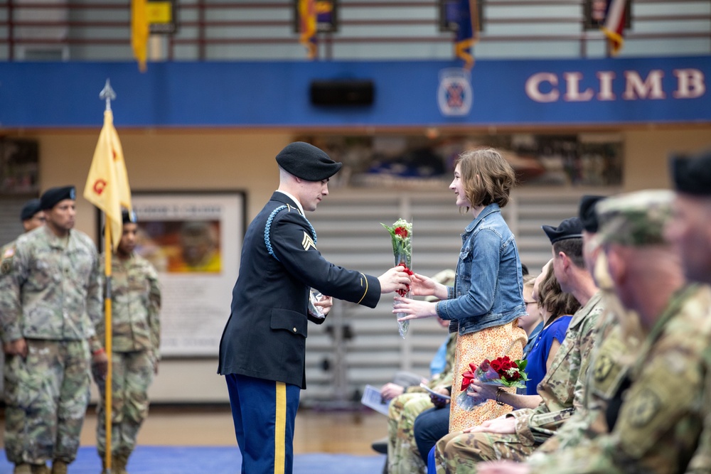 2nd Battalion, 22nd Infantry Regiment Change of Command Ceremony 2022