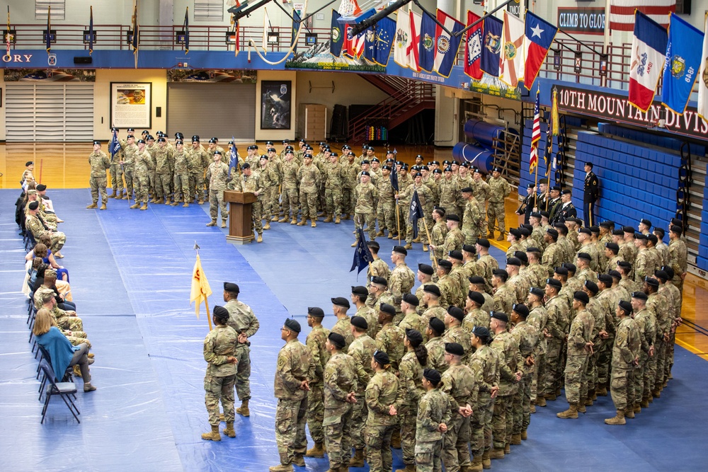 DVIDS - Images - 2nd Battalion, 22nd Infantry Regiment Change of ...