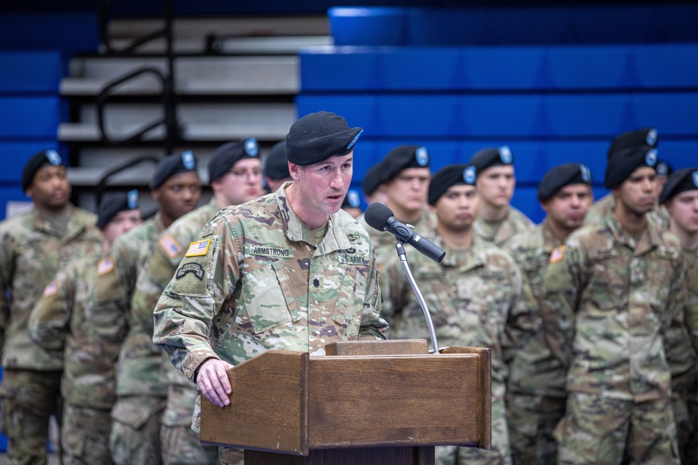 2nd Battalion, 22nd Infantry Regiment Change of Command Ceremony 2022