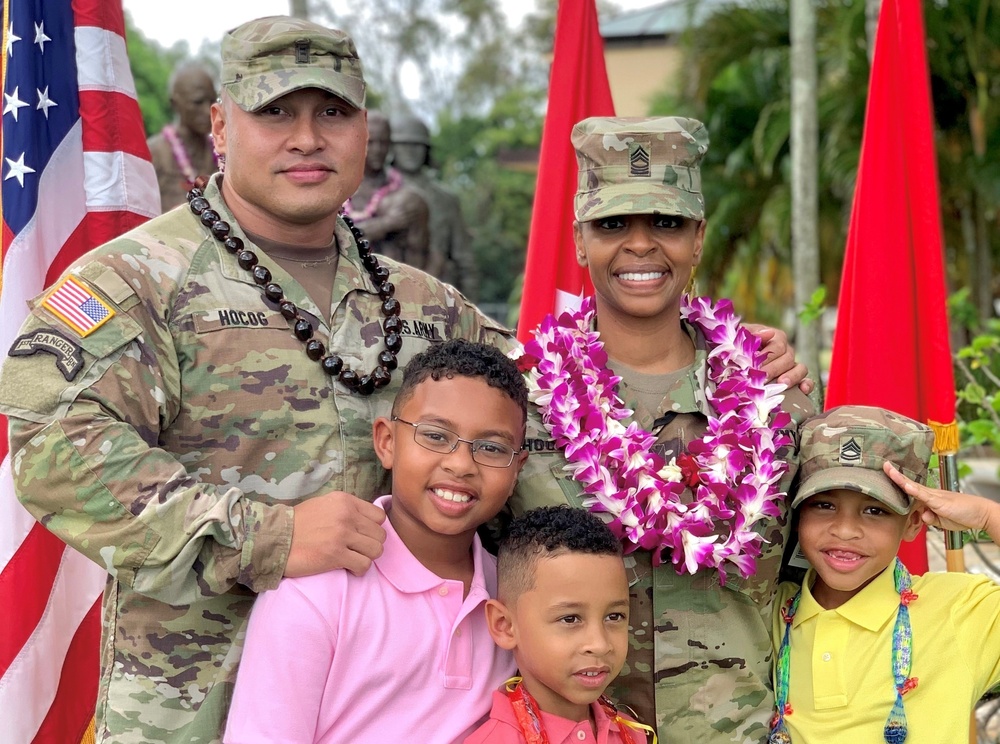 U.S. Army Ranger leads way as first Pacific Islander Chemical Corps Warrant Officer