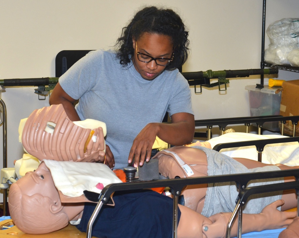 Naval Hospital Jacksonville Staff Education and Training