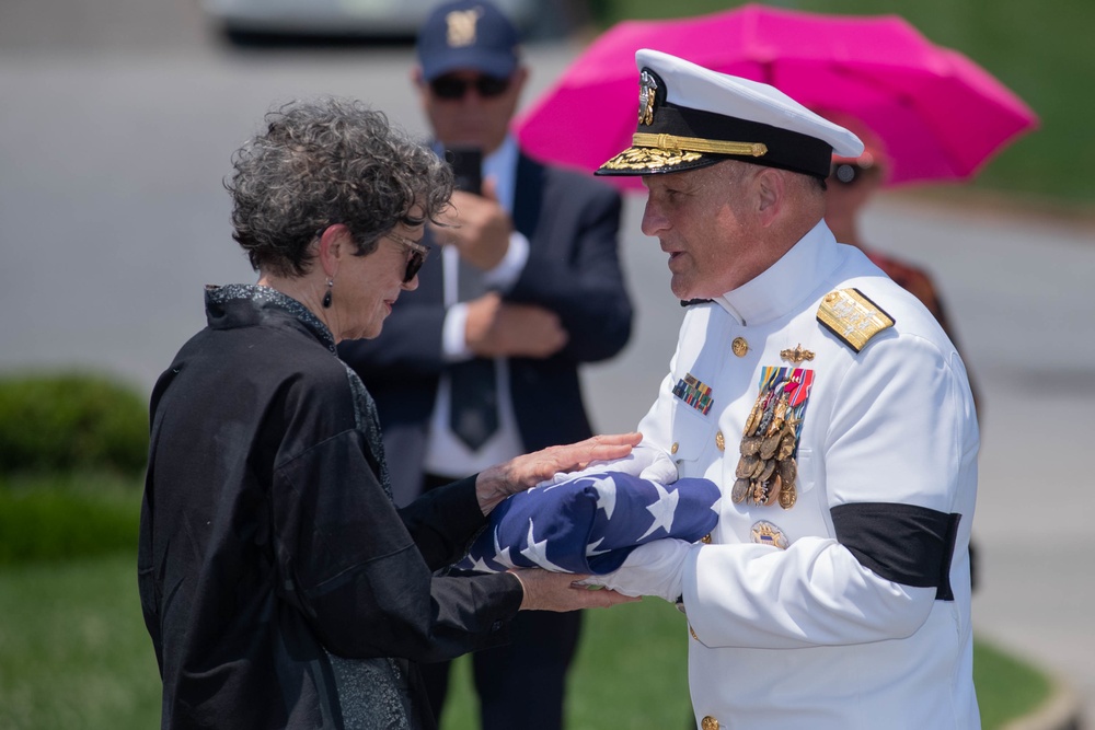 Adm. Thomas B. Hayward Funeral Service