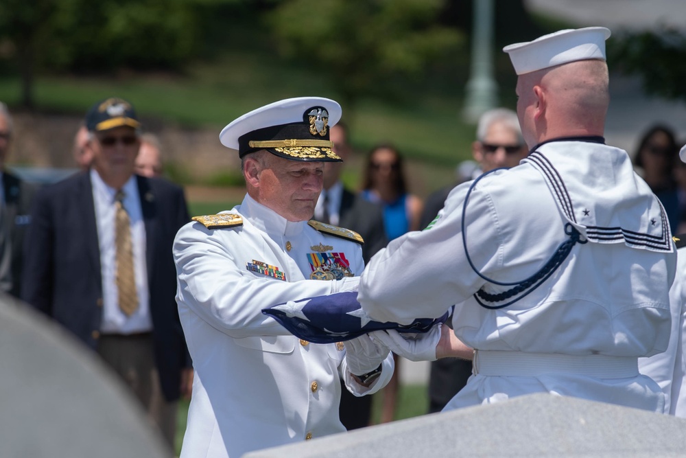 Adm. Thomas B. Hayward Funeral Service